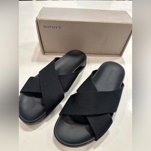 Rothy’s Slide Sandals NEW in Box Size 9.5